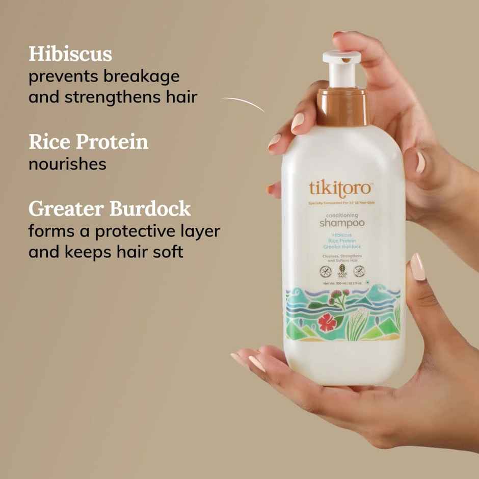 Tikitoro Teens Conditioning Shampoo