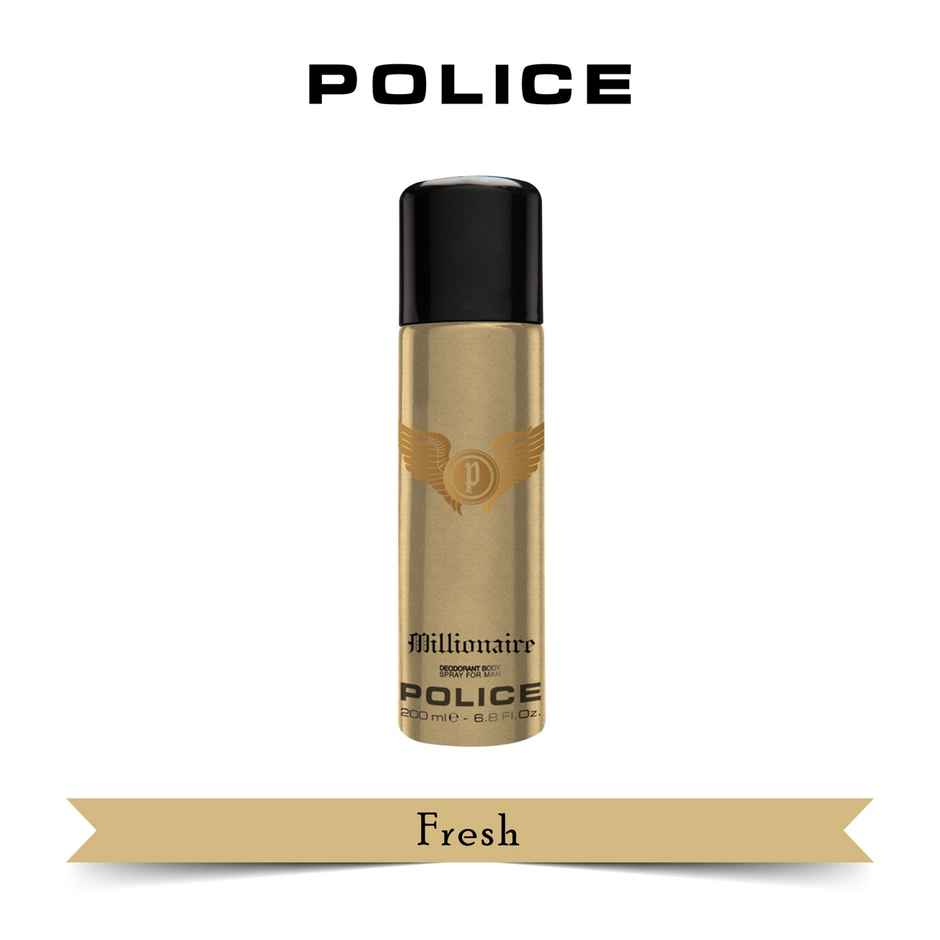 Police Millionaire Homme Deodorant Spray