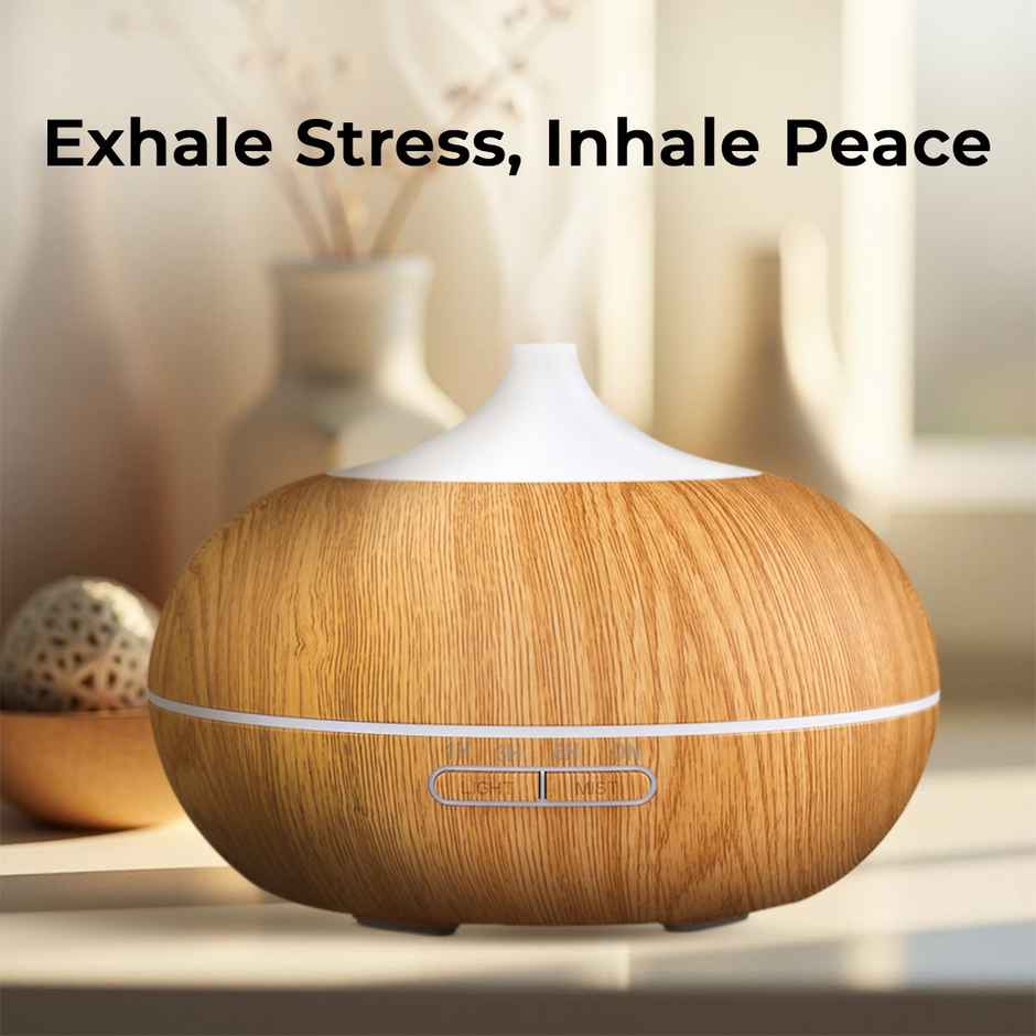 EKAM Aroma Diffuser YX-024 | Ultrasonic Aromatherapy For Home & Office | 6H Continuous Operation