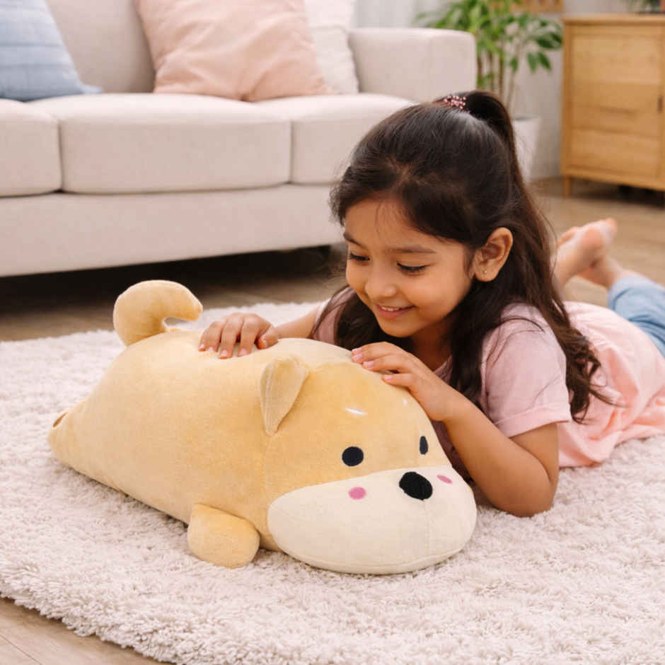 ZooWee Premium Khakhi Soft Dog Plush 40 cm