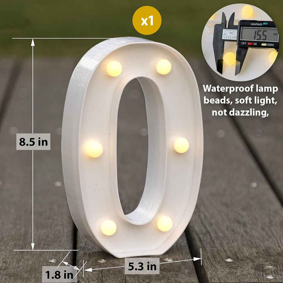 Marquee Number Light Letters For Room Decor Lights | Party Propz