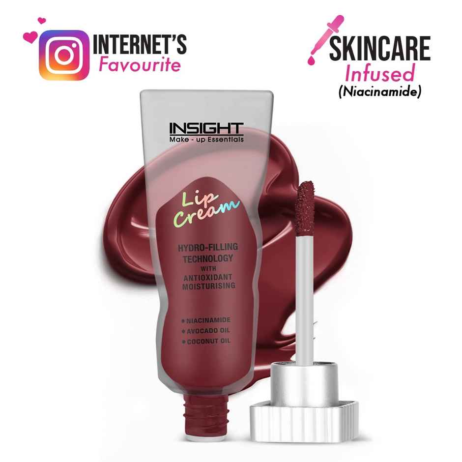 Insight Cosmetics Lip Cream | Oshun | Smooth & Longwear