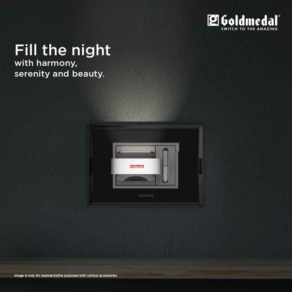 Goldmedal G - Focus 5 W Plug In Night Lamps (Color May Vary)