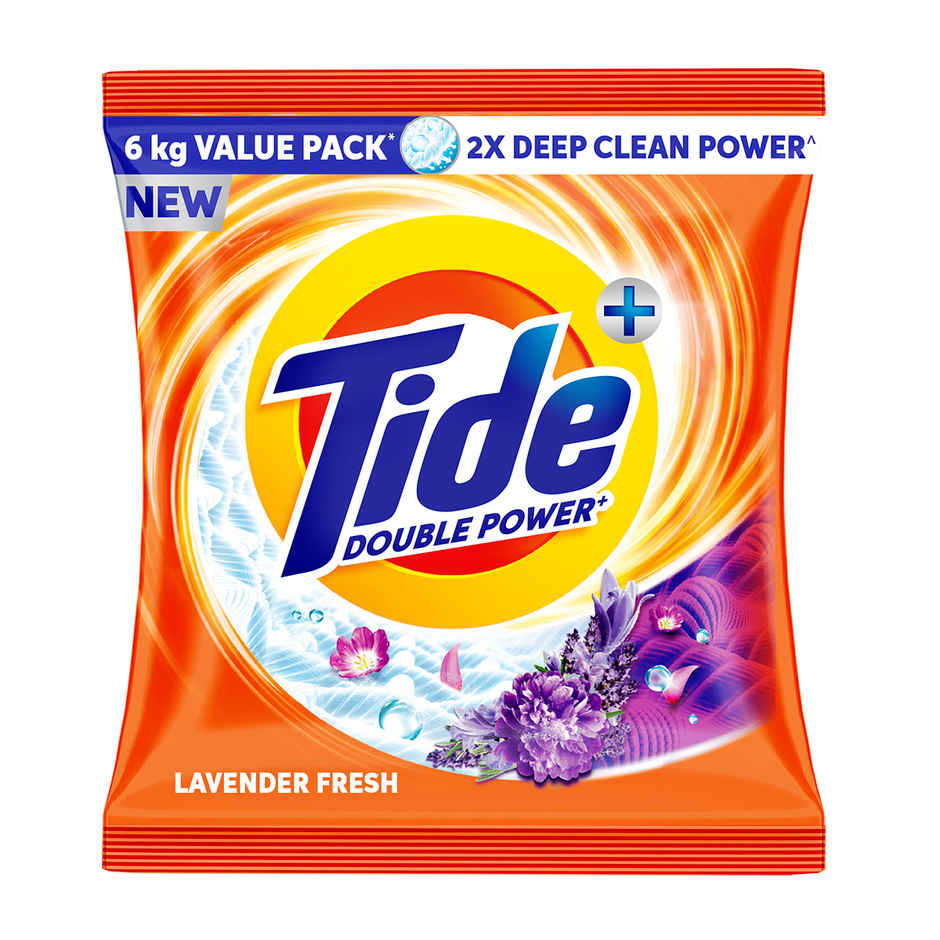 Tide Plus Lavender Detergent Powder