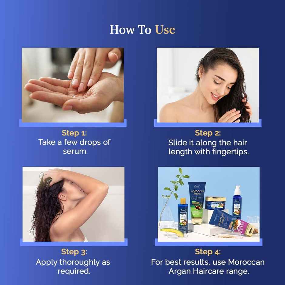 St.Botanica Moroccan Argan Hair Serum