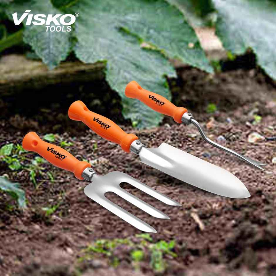 Visko 699 Garden Tool Kit | 3 Tools