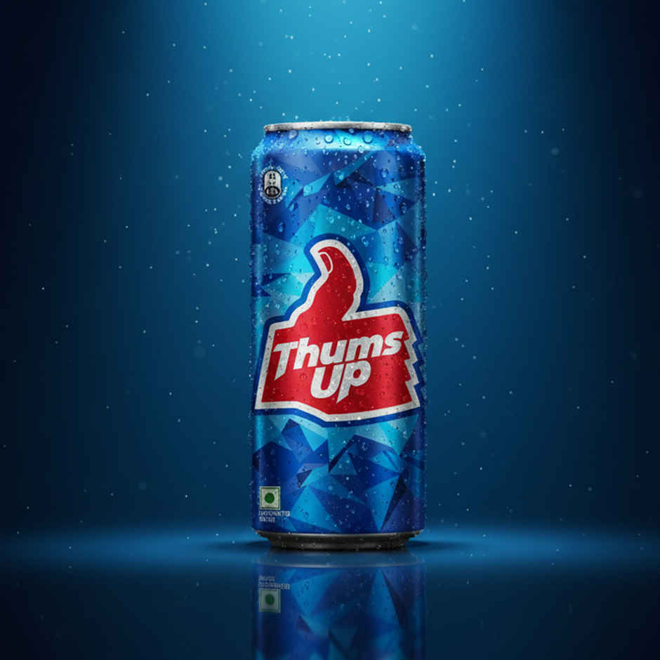 Thums Up Soft Drink Can | Carbonated Beverage