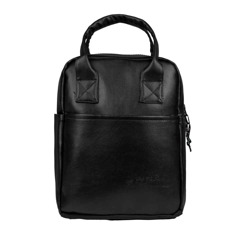 F Gear Modish Black Lunch Bag