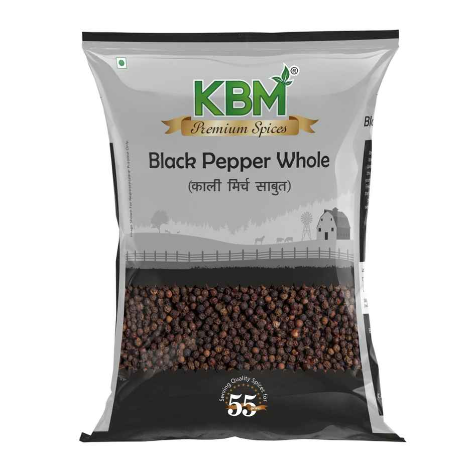 KBM Premium Spices Black Pepper Whole