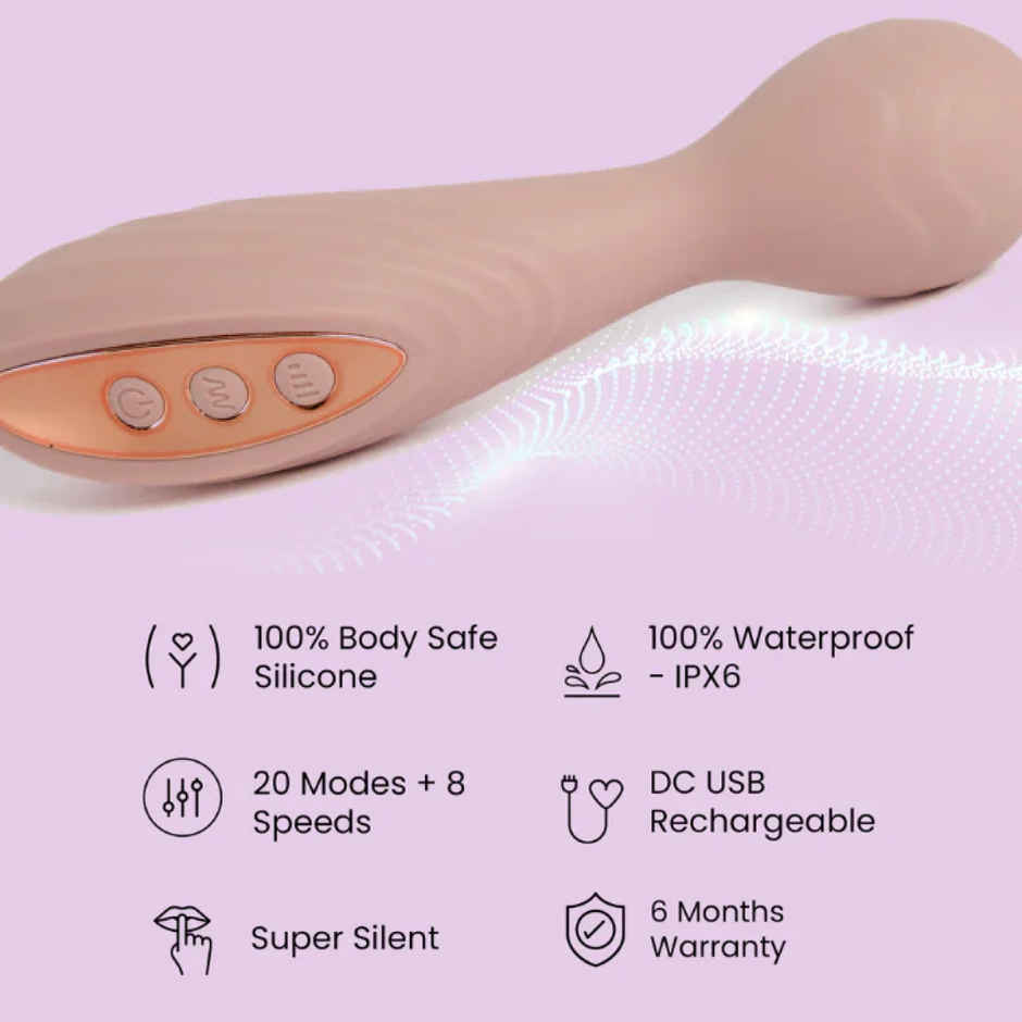 Sassiest Sauve Full-Body Massager