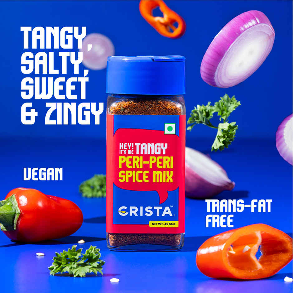 CRISTA Tangy Peri-Peri Spice Mix
