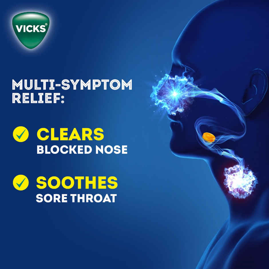 Vicks Medicated Lozenges: Fast Relief for Sore Throat