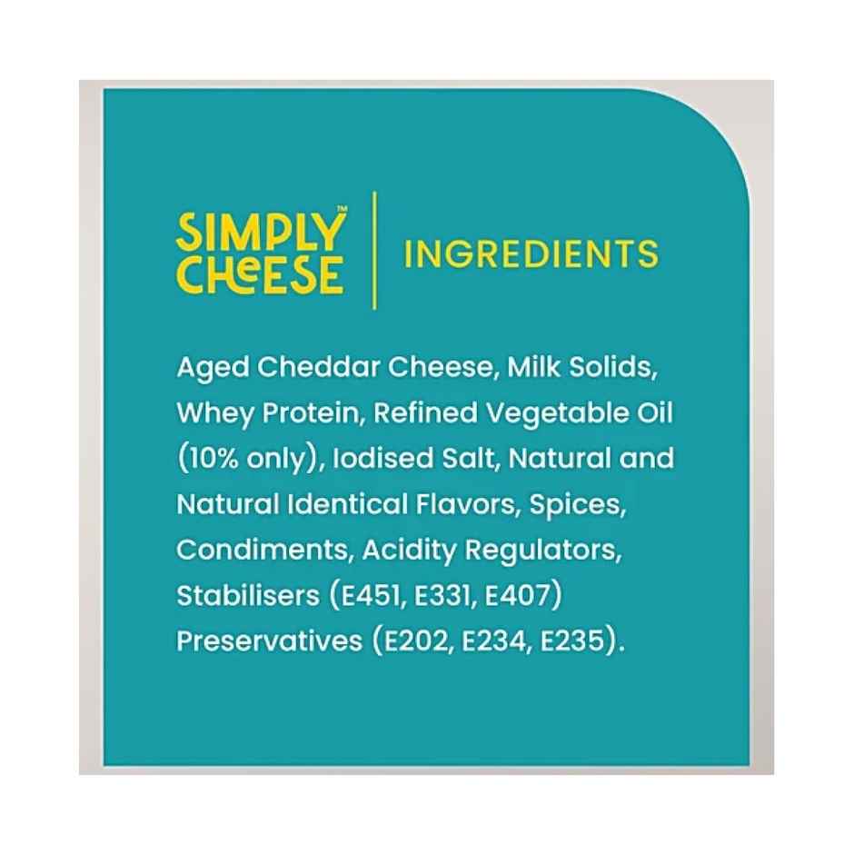 Simply Cheese Italian Herbs Sauce