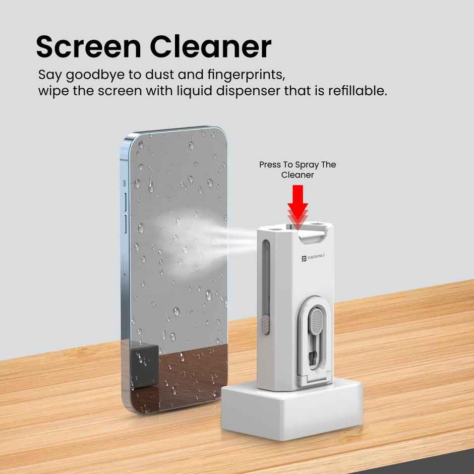Portronics ‎Clean M Multifunctional Gadget Cleaner