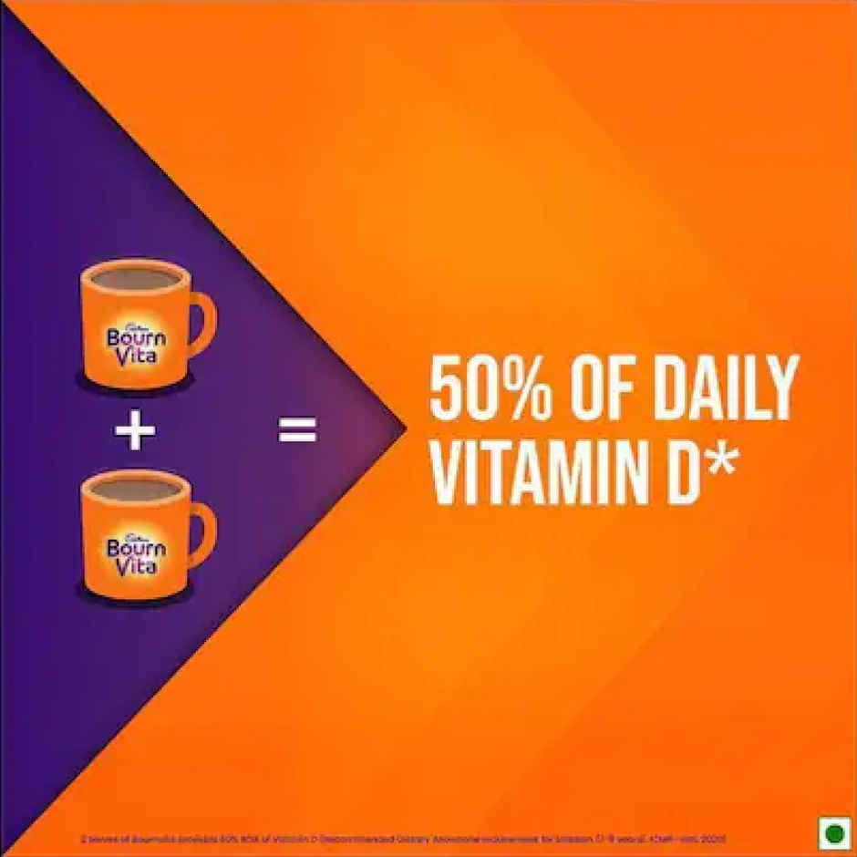 Bournvita Chocolate | Cereal Based Drink Mix Pouch