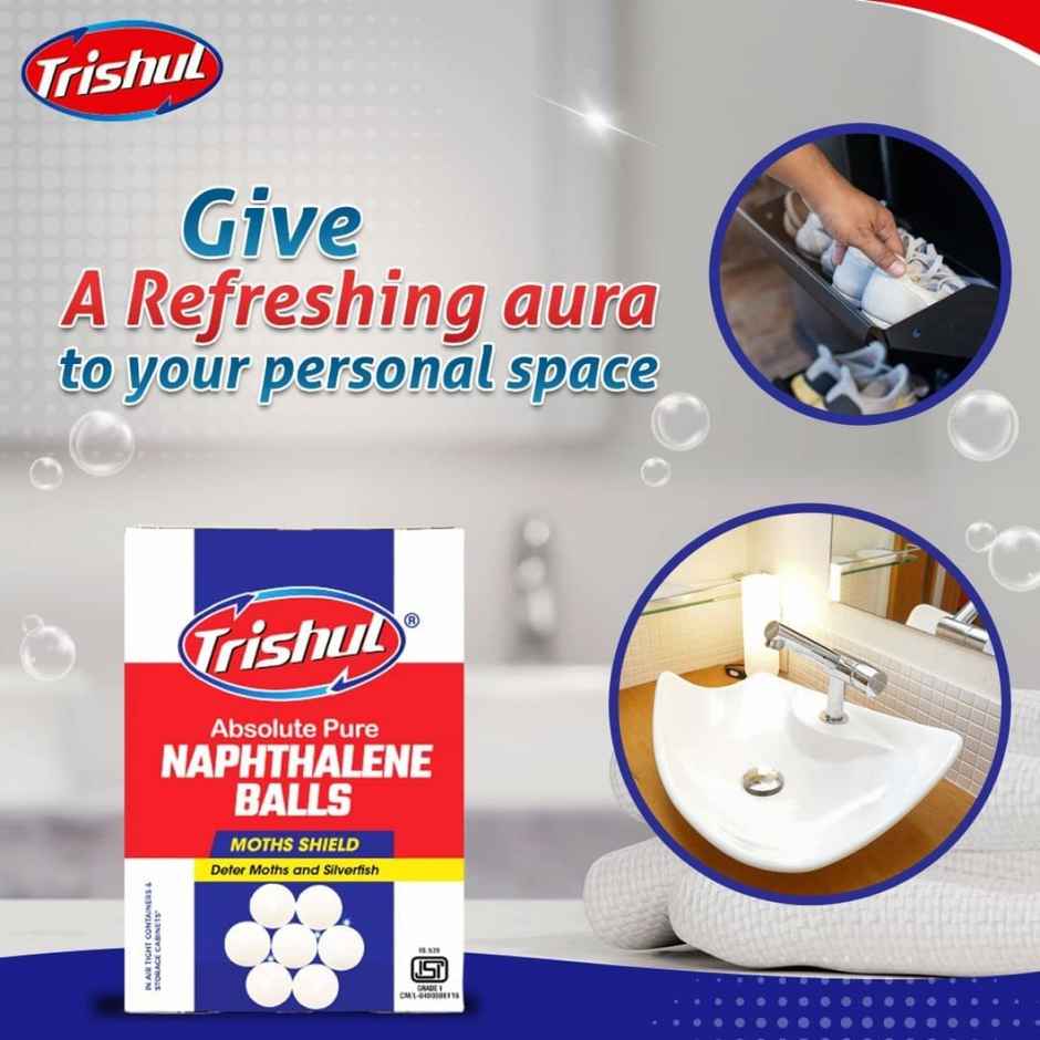 Trishul Naphthalene Balls