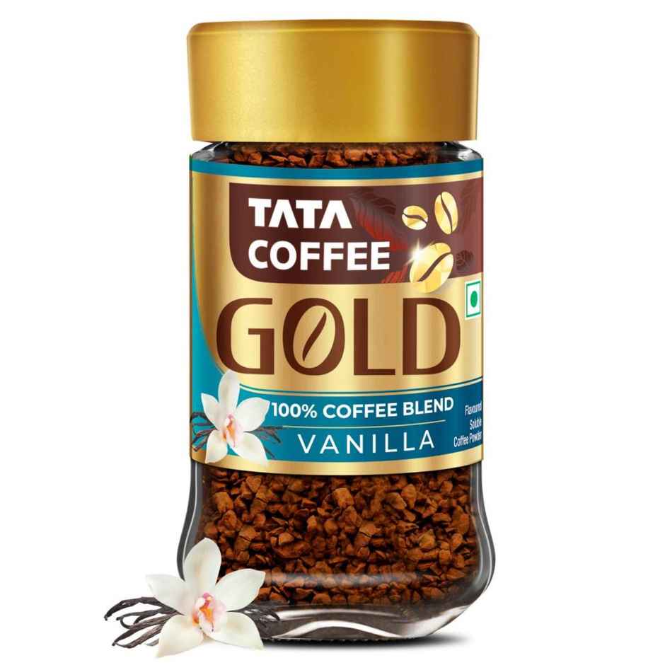 Tata Coffee Gold Vanilla Flavoured Instant Coffee