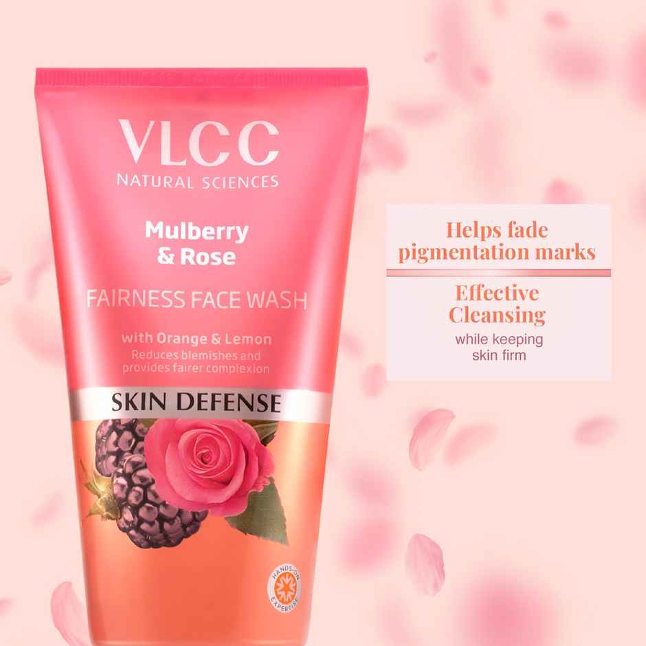 VLCC Mulberry & Rose Facewash