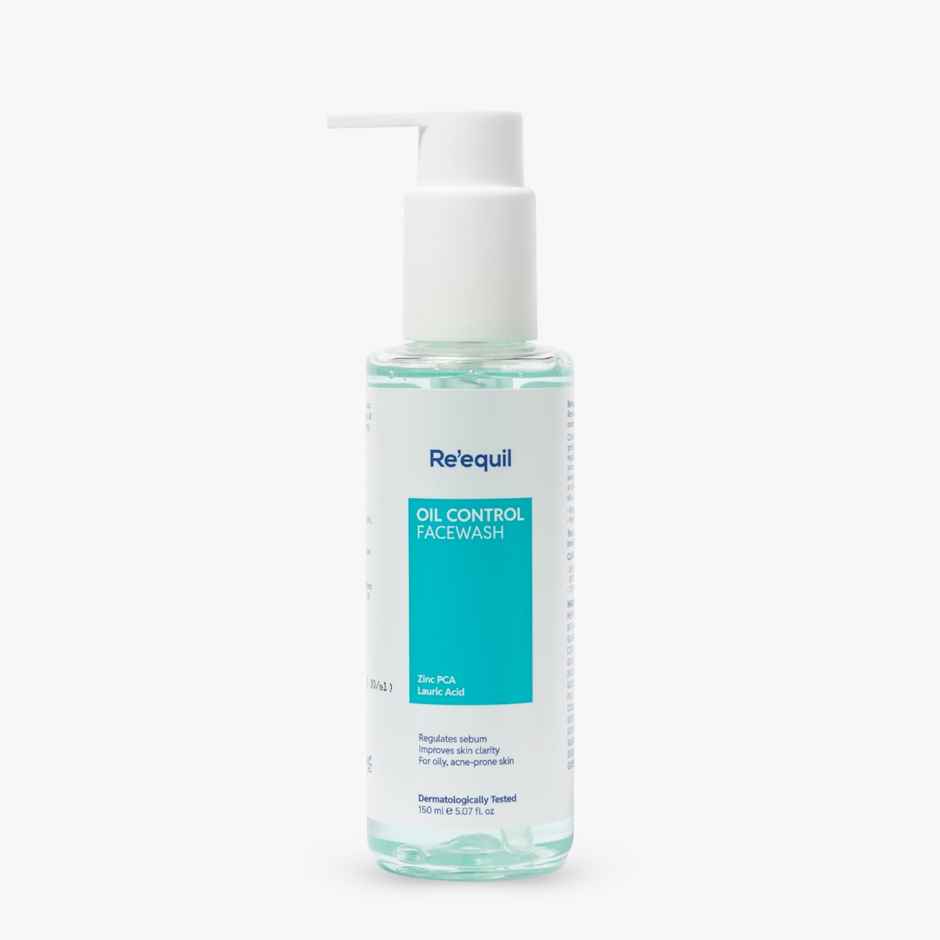 Re'equil Oil Control Face Wash