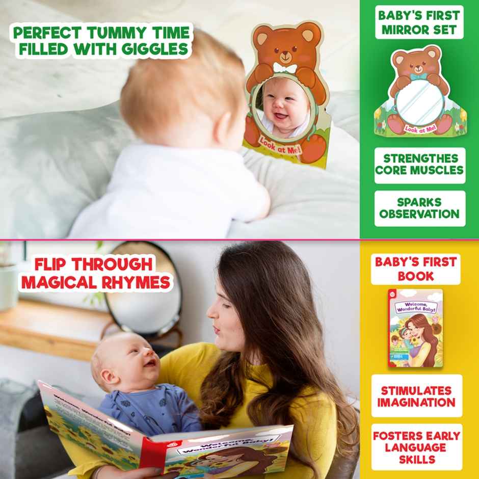 Einstein Box My Big Box Of Toys | Perfect Toys For Infants | Babies & Toddlers Ages 0 To 2 Years