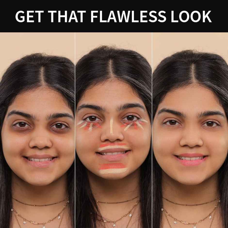 Nykaa Instablur Color Corrector Stick - Orange