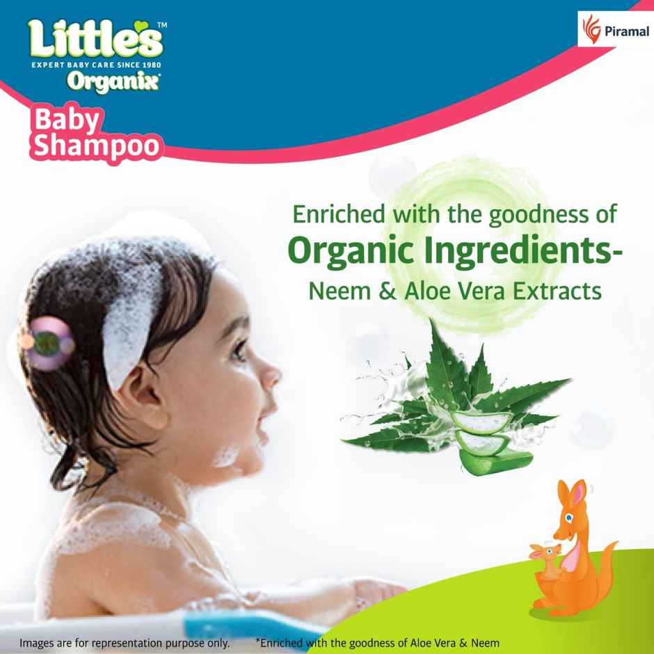 Little's Organix Baby Shampoo