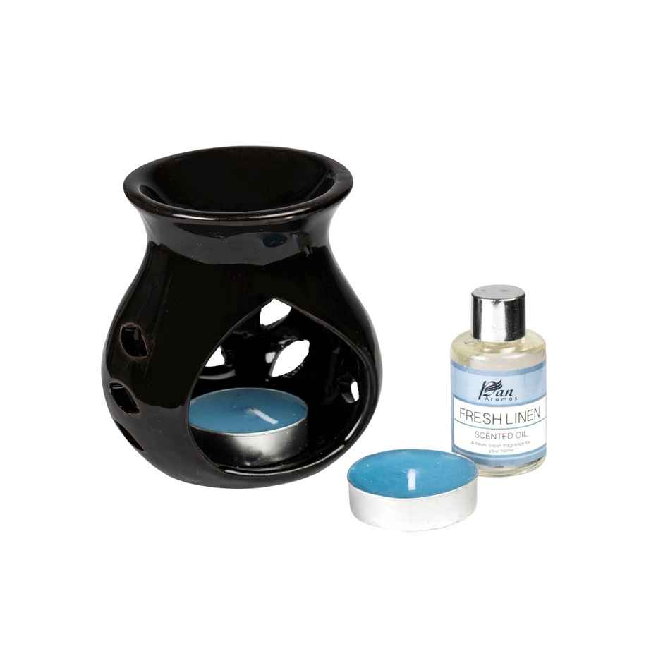 Pan Aromas Burner Gift Fresh Linen | Aromatic & Decorative