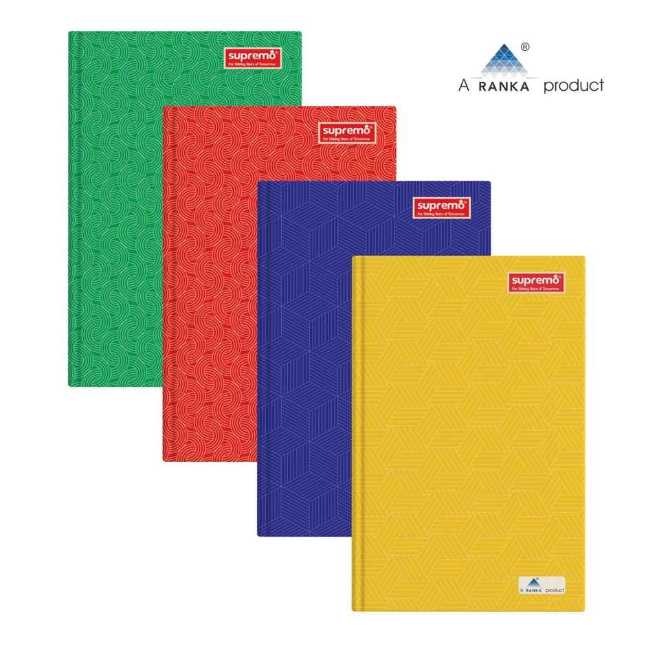 Ranka Supremo FS Casebound Register | 288 Pages | Assorted