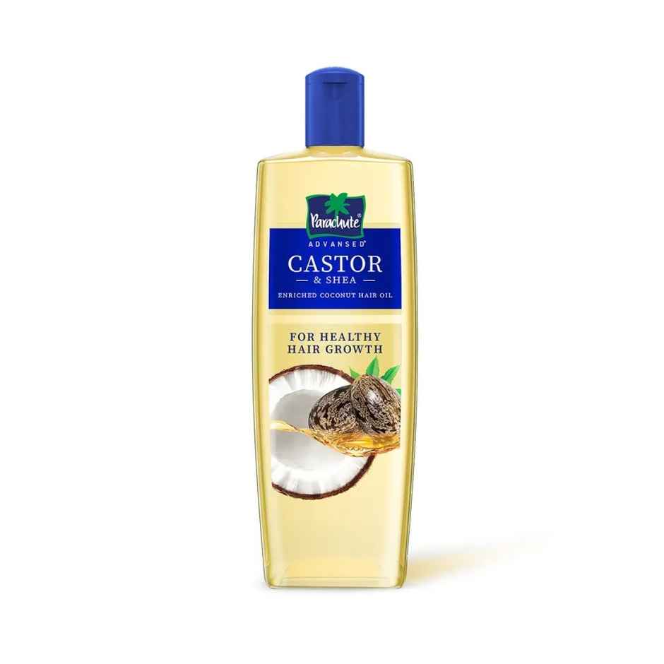 Parachute Advansed Castor & Shea Enriched Coconut Hair Oil