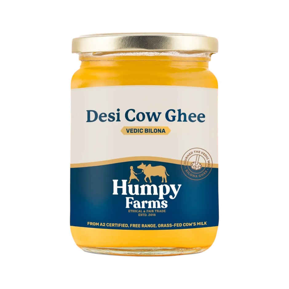 Humpy Farms Vedic Bilona Desi Cow Ghee