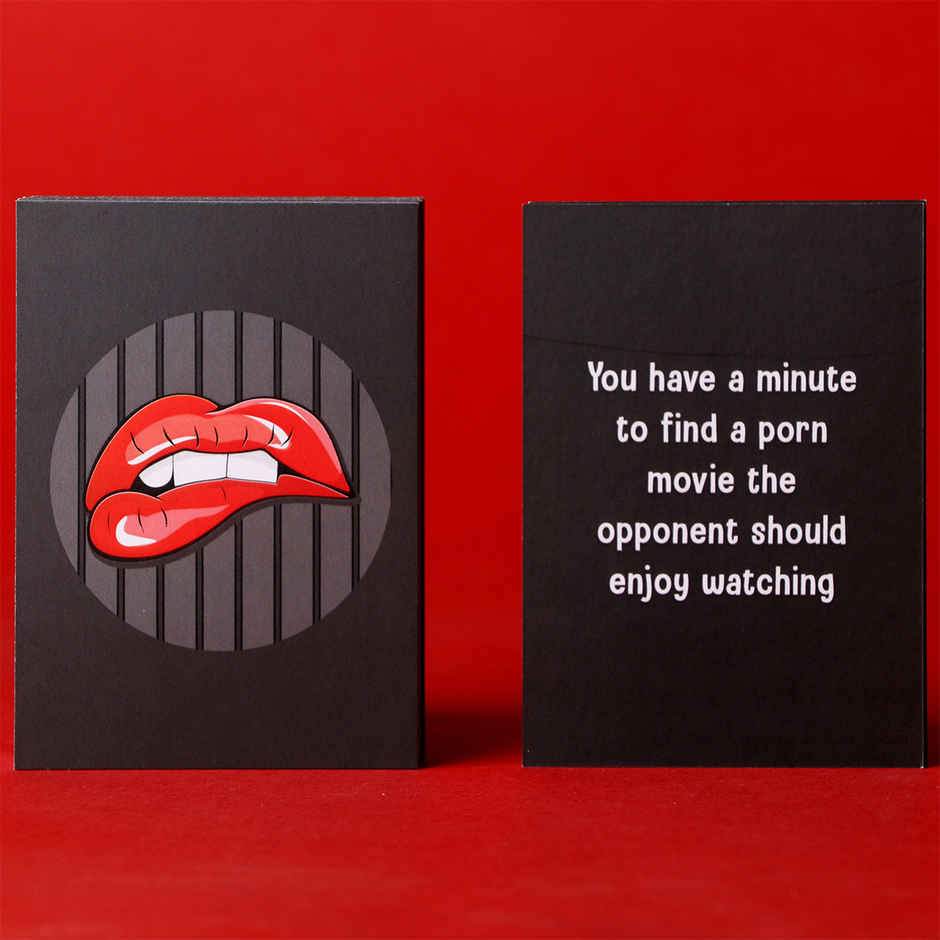 The Dirty Minute Adult Party Card Game | Propcon