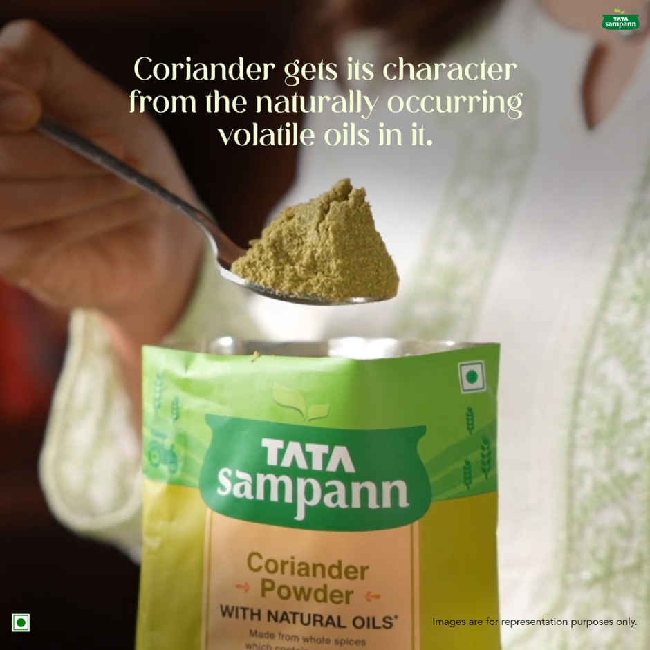 Tata Sampann Coriander Powder With Natural Oils Dhania Powder