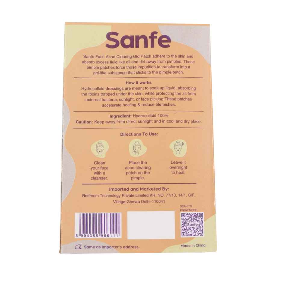 Sanfe Promise Face Acne Patch