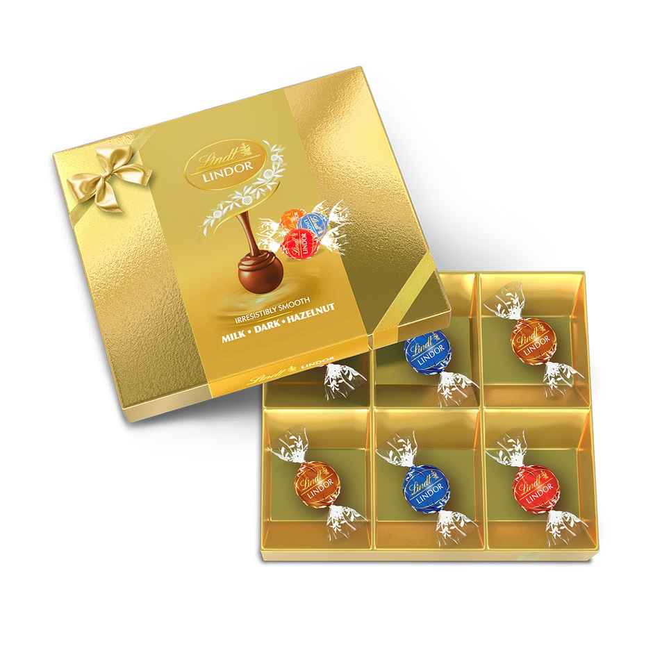 Lindt Lindor Assorted Gift Box Combo