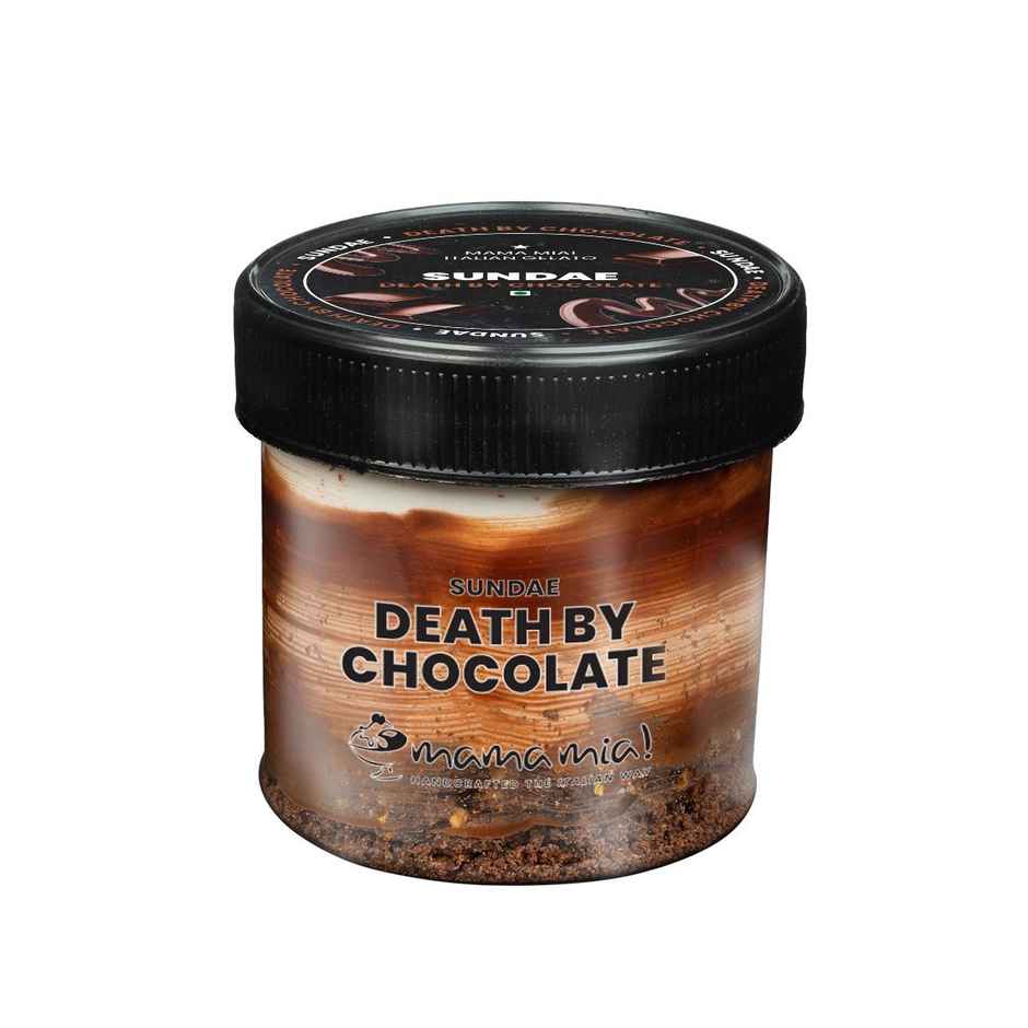 Mama Mia Death By Chocolate Sundae