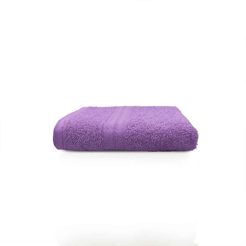 Sassoon Anatolia 100% Cotton Hand Towel | Purple | 40 x 60 cm