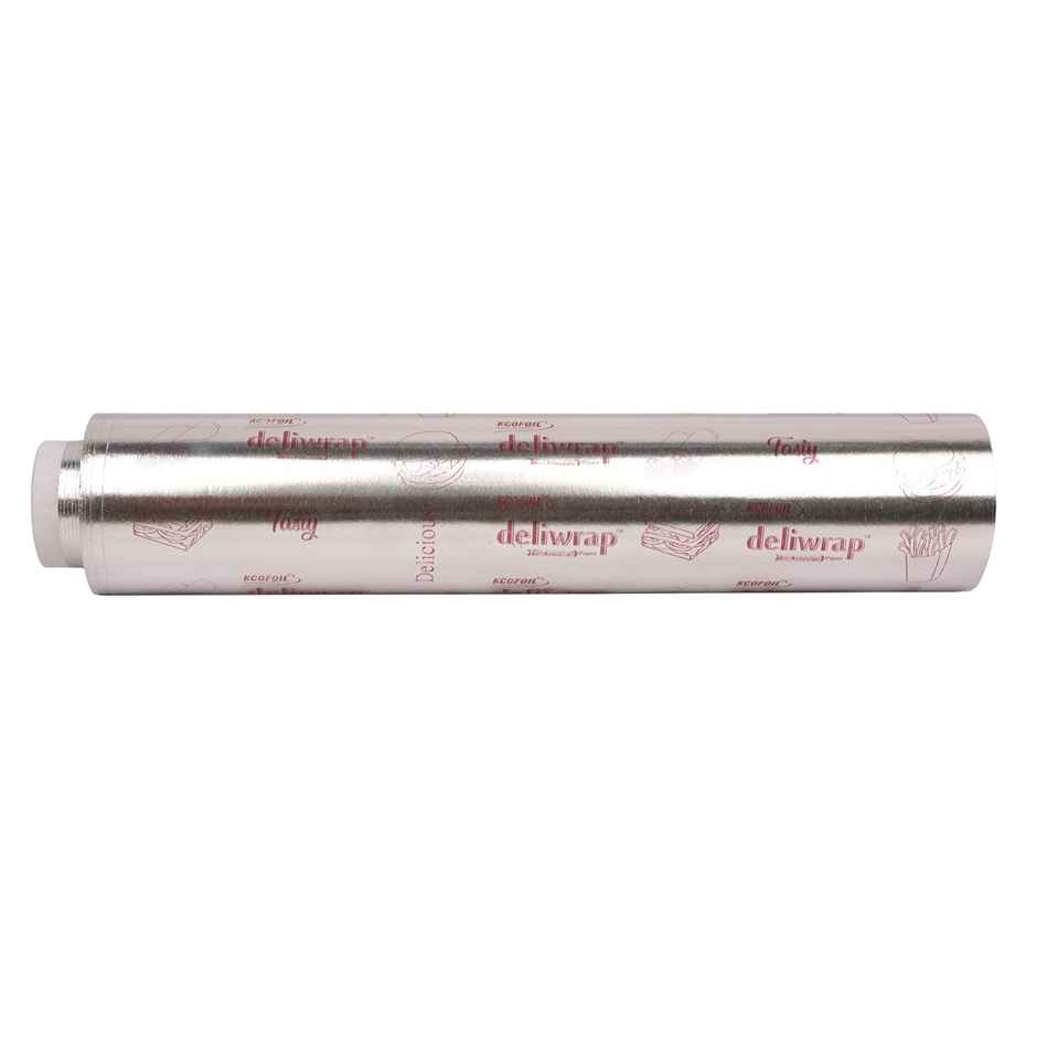 Deliwrap Paper Foil for Food Wrapping | 20 Plus 5 m