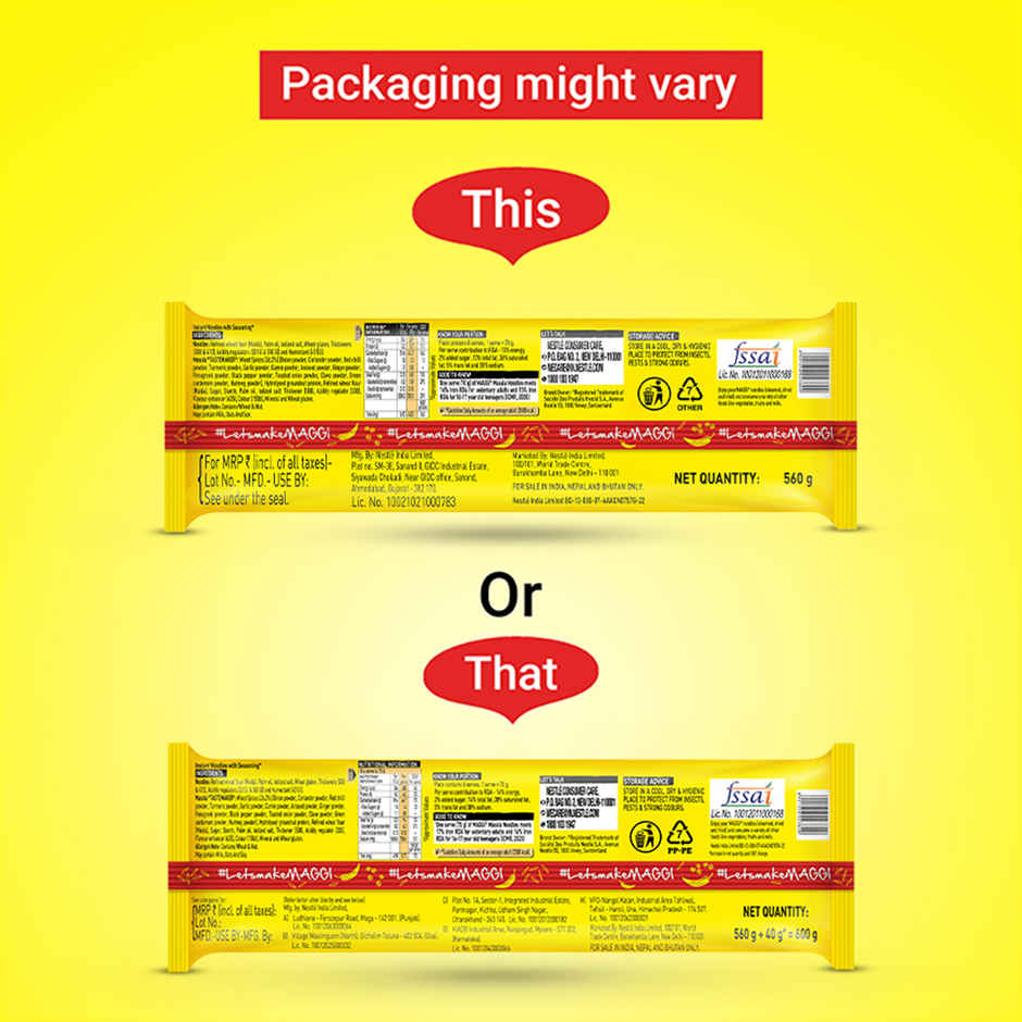 Maggi 2-Minute Noodles Masala Combo