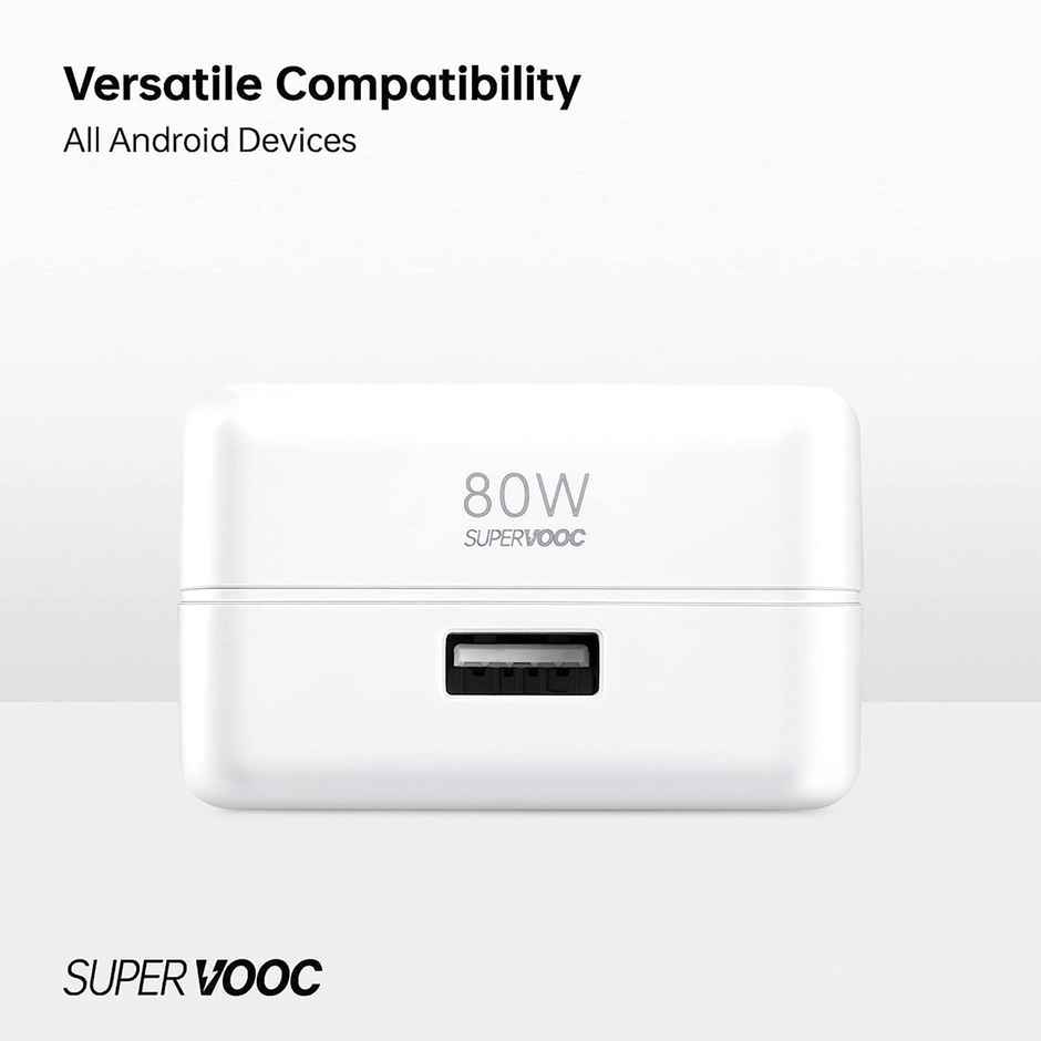Oneplus Supervooc 80W Power Adapter