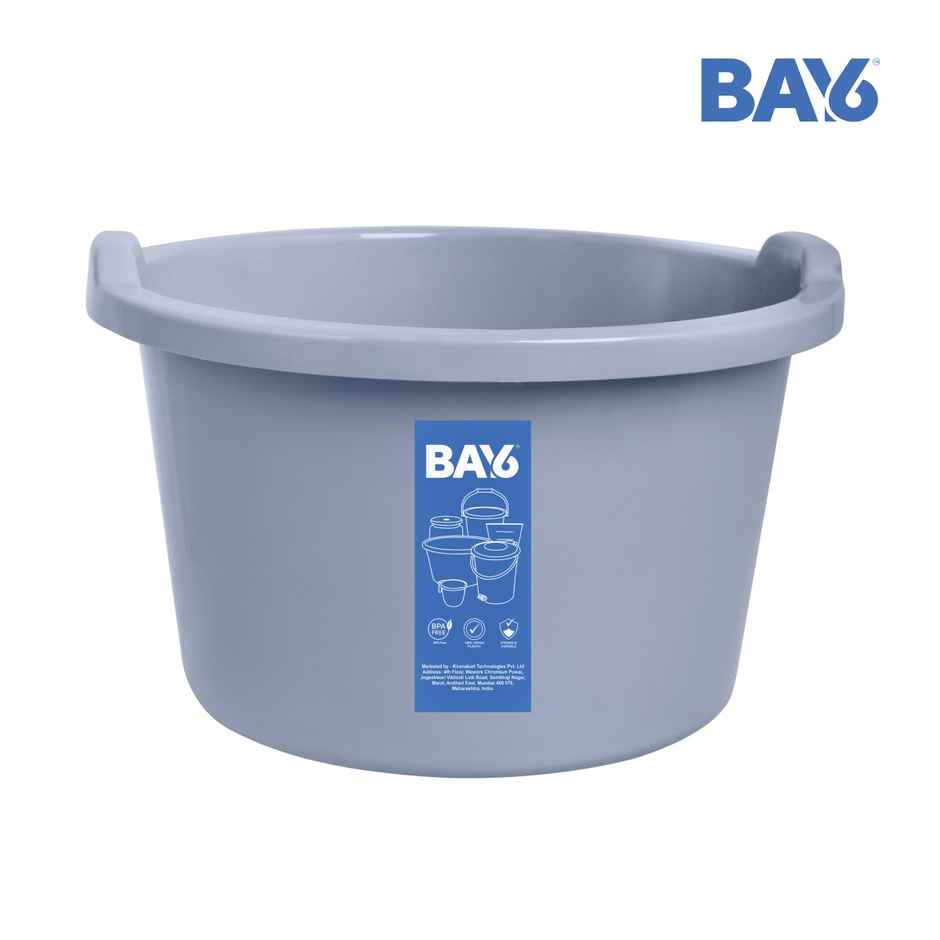 BAY6 Regent Tub 20 L - Grey