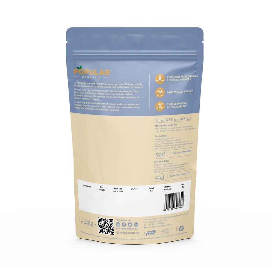 Popular Organic Toor Dal / Pigeon Peas | Ahar Dal