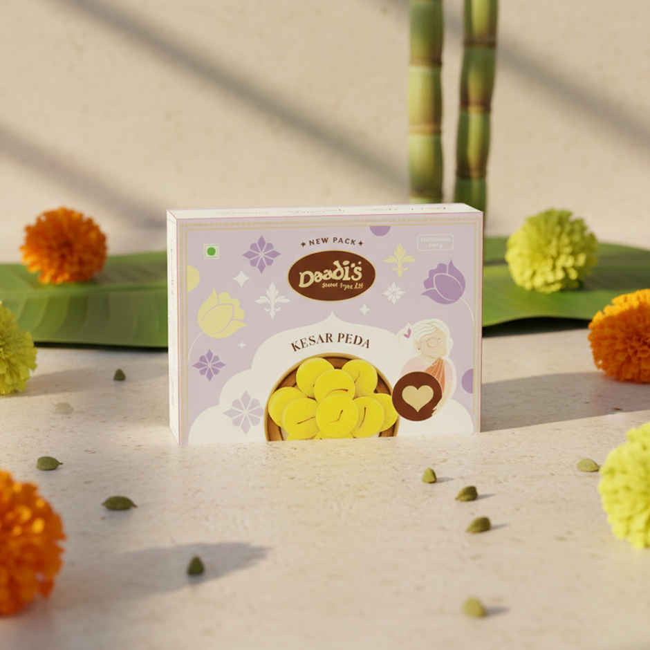 Daadi's Kesar Peda