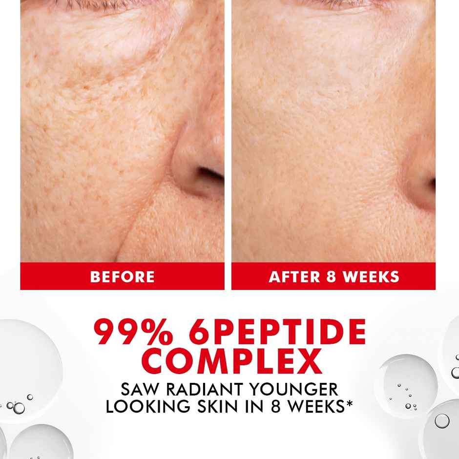 Conscious Chemist 6 Peptide Complex Collagen Boosting & Firming Essence For Fine Lines & Wrinkles