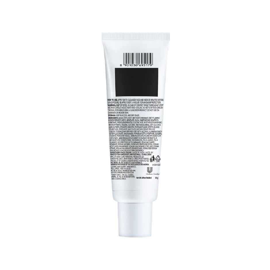 Novology Spf50 Pa ++++ Hydrating Sheer Sunscreen, 4.5% Niacinamide For Dry Skin, No White Cast