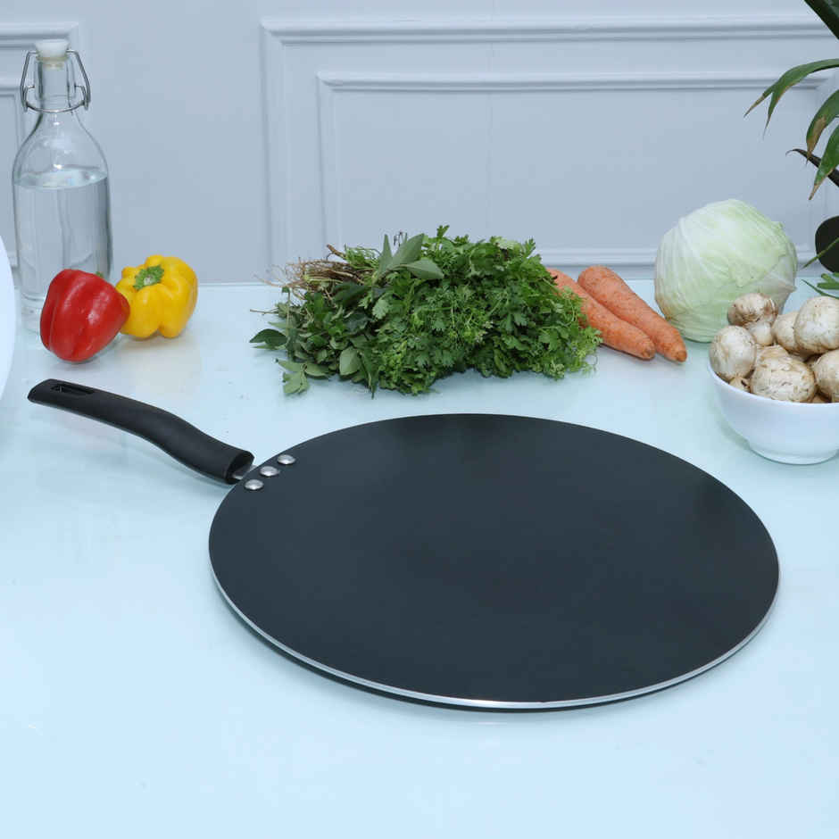 Bombay Kookware Flat Tawa 32Cm