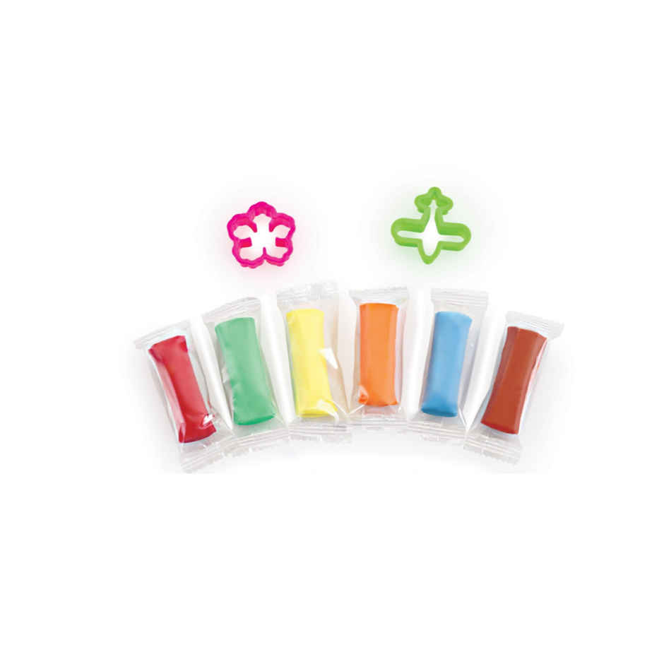 Cello Colourup Creative Dough Set: 4 Modelling Doughs & 2 Fun Moulds