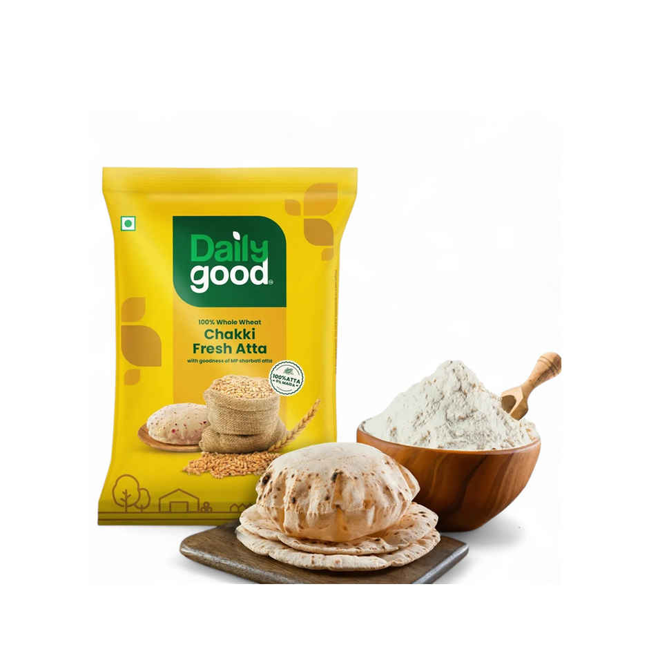 Daily Good MP Whole Wheat Atta