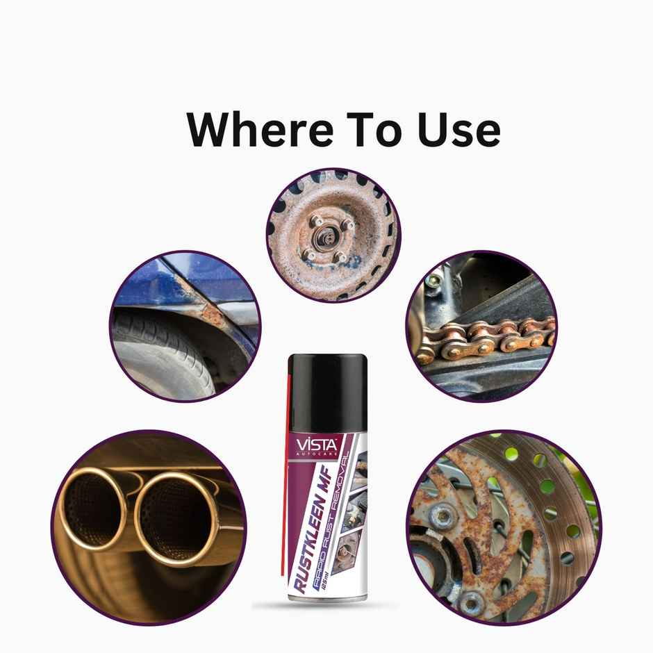 Vista Auto Care Rustkleen Mf | Rust Cleaner