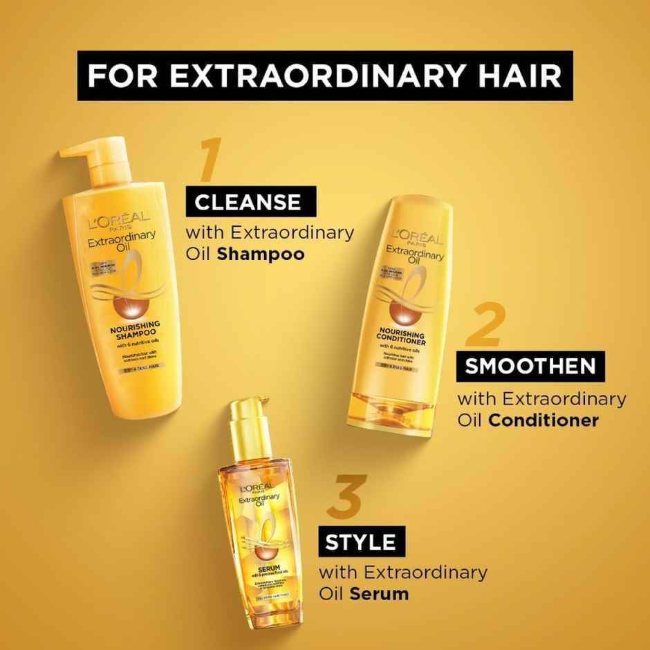L'Oreal Paris Extraordinary Oil Nourishing Conditioner For Dry & Dull Hair