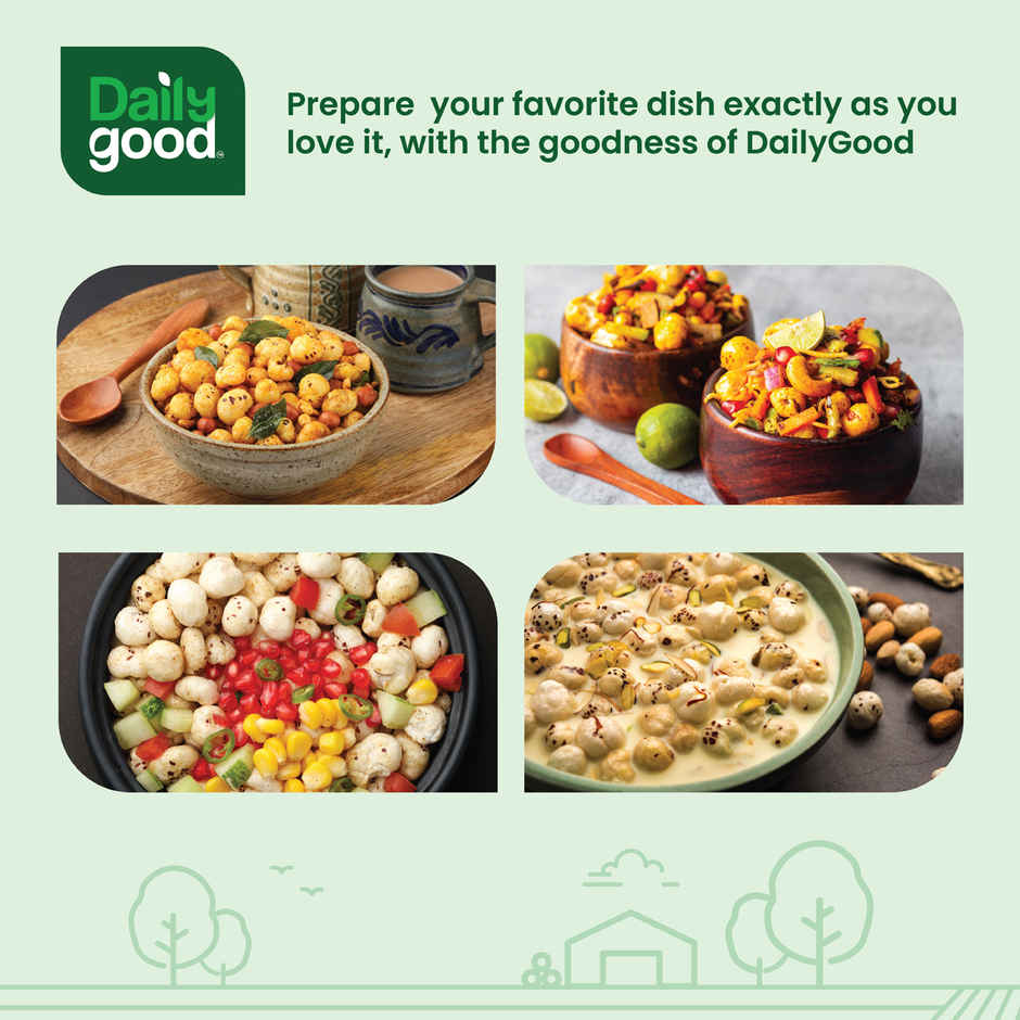 Daily Good Makhana | Foxnuts / Phool Makhana